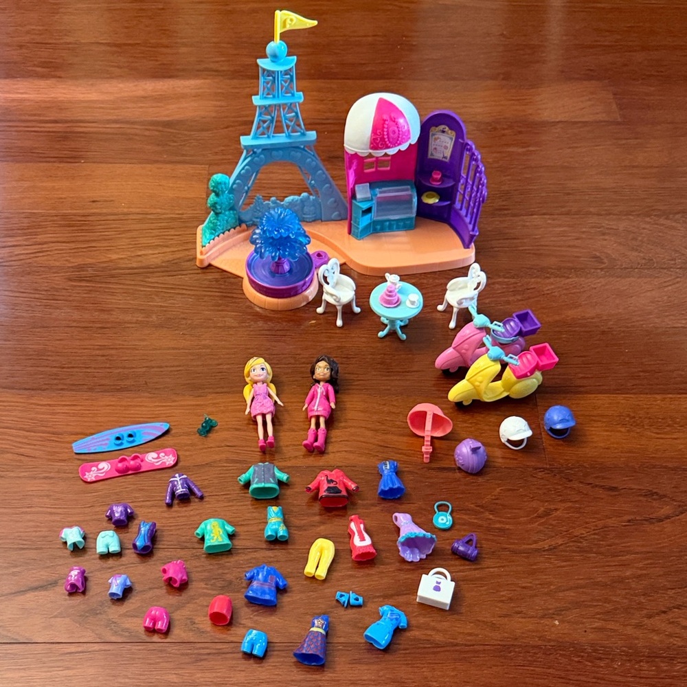 Polly Pocket Paris
